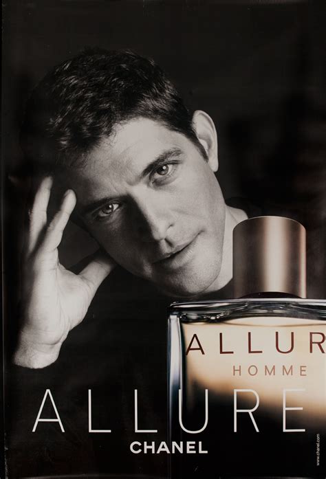 chanel allure ad|Chanel Allure for men.